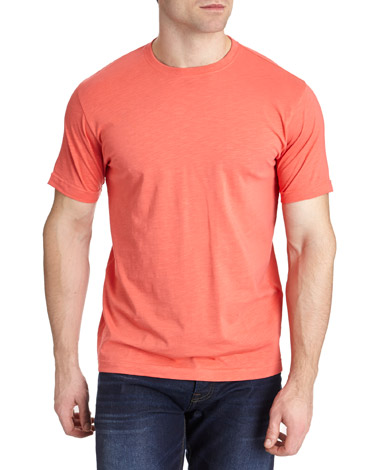 Mens Crew-Neck T-Shirt - 2 Pack